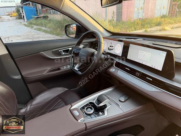 222 GARAGE dan 2024 CHERY 8 PROMAX HATASIZ BOYASIZ DEĞİŞENSİZ