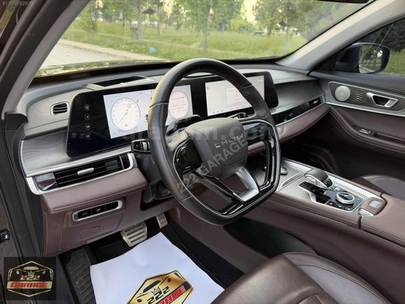 222 GARAGE dan 2024 CHERY 8 PROMAX HATASIZ BOYASIZ DEĞİŞENSİZ