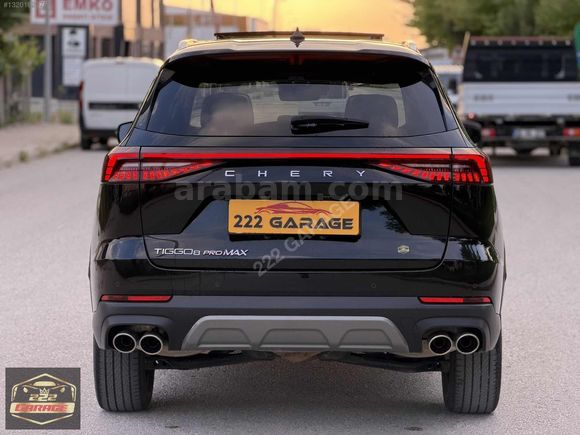 222 GARAGE dan 2024 CHERY 8 PROMAX HATASIZ BOYASIZ DEĞİŞENSİZ