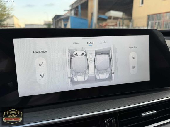 222 GARAGE dan 2024 CHERY 8 PROMAX HATASIZ BOYASIZ DEĞİŞENSİZ