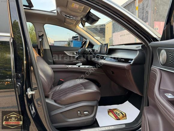 222 GARAGE dan 2024 CHERY 8 PROMAX HATASIZ BOYASIZ DEĞİŞENSİZ
