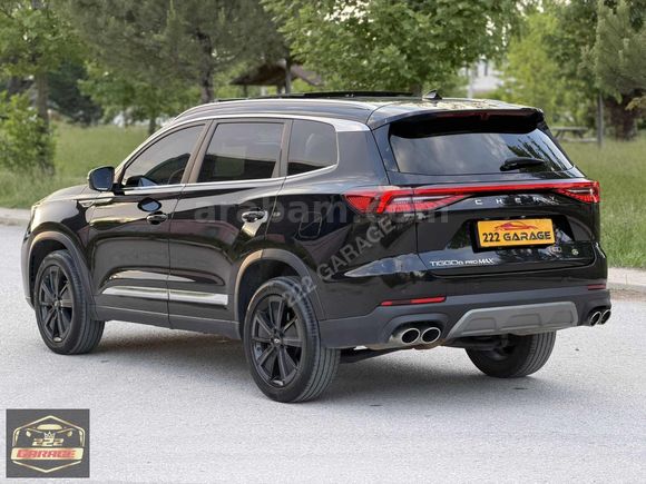 222 GARAGE dan 2024 CHERY 8 PROMAX HATASIZ BOYASIZ DEĞİŞENSİZ