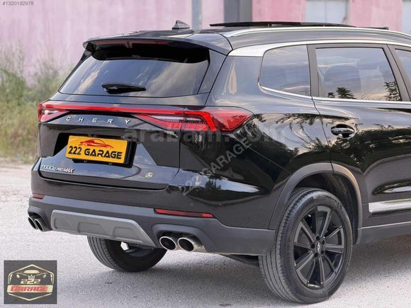 222 GARAGE dan 2024 CHERY 8 PROMAX HATASIZ BOYASIZ DEĞİŞENSİZ
