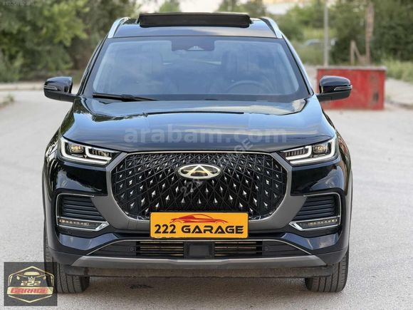 222 GARAGE dan 2024 CHERY 8 PROMAX HATASIZ BOYASIZ DEĞİŞENSİZ