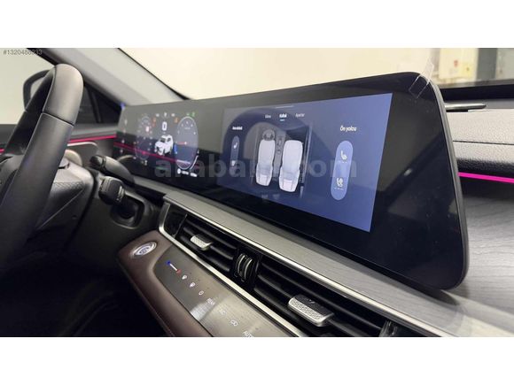 2025 CHERY TİGGO 8 PRO MAX 13.000 KM'DE NARDO GRİ KUSURSUZ