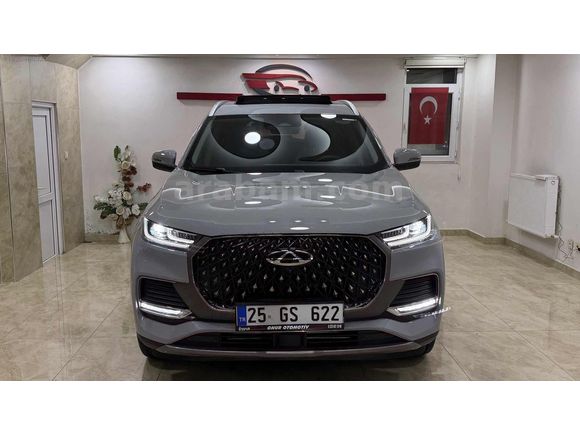 2025 CHERY TİGGO 8 PRO MAX 13.000 KM'DE NARDO GRİ KUSURSUZ