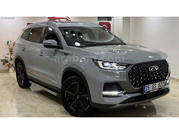 2025 CHERY TİGGO 8 PRO MAX 13.000 KM'DE NARDO GRİ KUSURSUZ