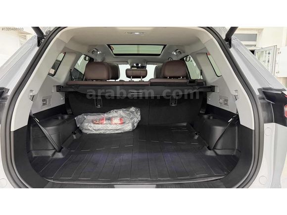 2025 CHERY TİGGO 8 PRO MAX 13.000 KM'DE NARDO GRİ KUSURSUZ
