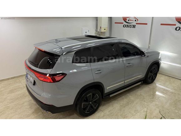 2025 CHERY TİGGO 8 PRO MAX 13.000 KM'DE NARDO GRİ KUSURSUZ