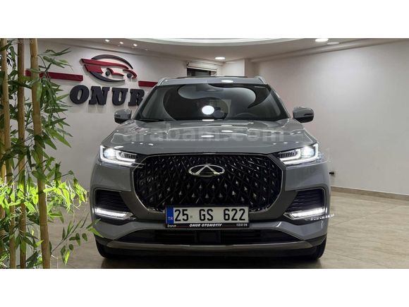 2025 CHERY TİGGO 8 PRO MAX 13.000 KM'DE NARDO GRİ KUSURSUZ