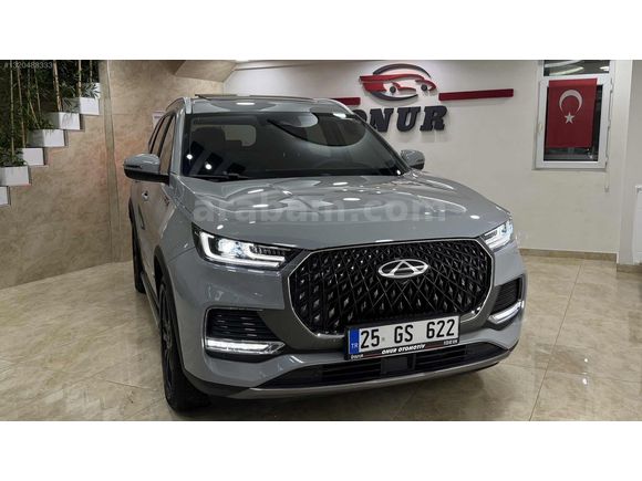 2025 CHERY TİGGO 8 PRO MAX 13.000 KM'DE NARDO GRİ KUSURSUZ