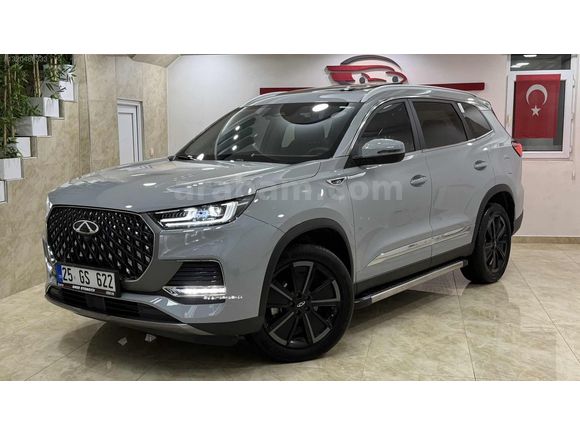 2025 CHERY TİGGO 8 PRO MAX 13.000 KM'DE NARDO GRİ KUSURSUZ
