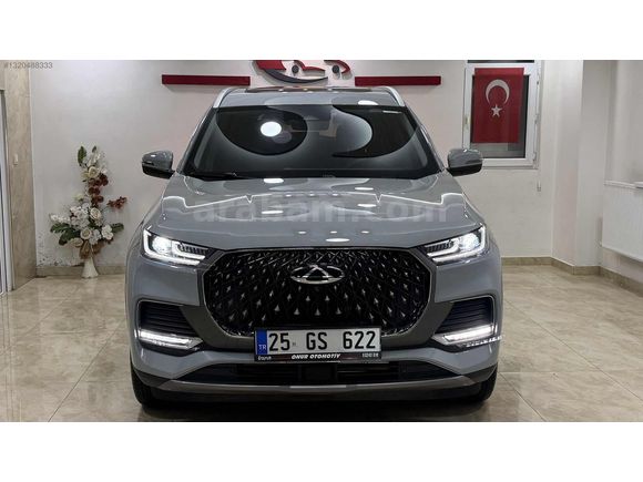 2025 CHERY TİGGO 8 PRO MAX 13.000 KM'DE NARDO GRİ KUSURSUZ