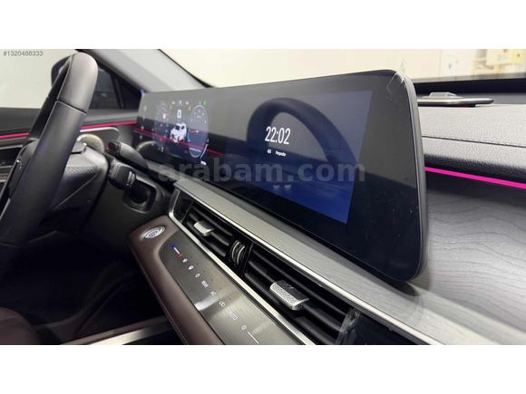 2025 CHERY TİGGO 8 PRO MAX 13.000 KM'DE NARDO GRİ KUSURSUZ