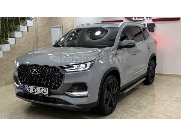 2025 CHERY TİGGO 8 PRO MAX 13.000 KM'DE NARDO GRİ KUSURSUZ