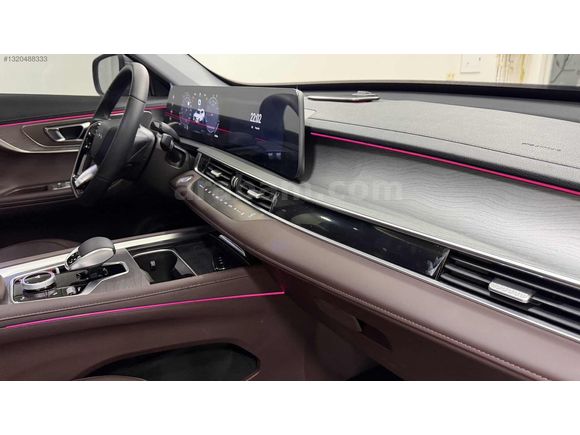 2025 CHERY TİGGO 8 PRO MAX 13.000 KM'DE NARDO GRİ KUSURSUZ