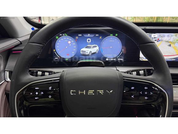 2025 CHERY TİGGO 8 PRO MAX 13.000 KM'DE NARDO GRİ KUSURSUZ