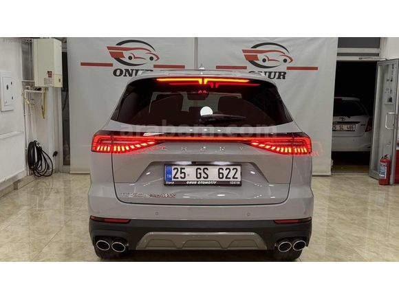 2025 CHERY TİGGO 8 PRO MAX 13.000 KM'DE NARDO GRİ KUSURSUZ