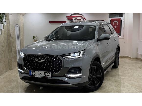 2025 CHERY TİGGO 8 PRO MAX 13.000 KM'DE NARDO GRİ KUSURSUZ