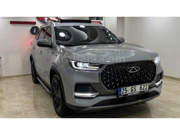 2025 CHERY TİGGO 8 PRO MAX 13.000 KM'DE NARDO GRİ KUSURSUZ