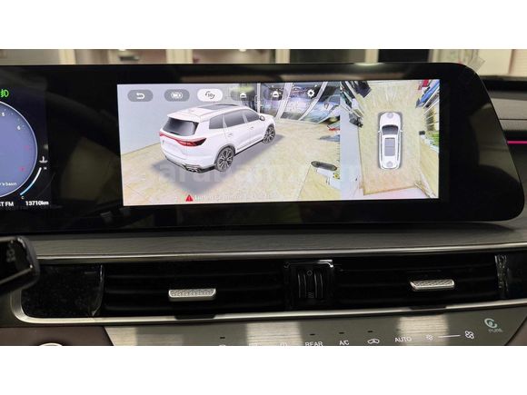 2025 CHERY TİGGO 8 PRO MAX 13.000 KM'DE NARDO GRİ KUSURSUZ