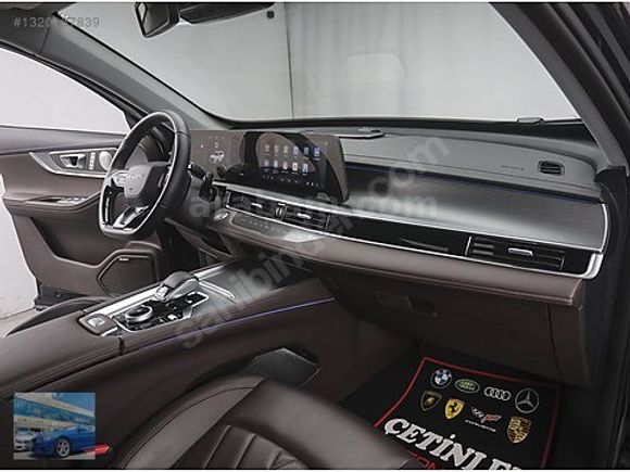 ÇETİNLER'DEN 2025 MODEL CHERY TİGGO 8 PRO MAX 16 T-GDI