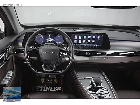 ÇETİNLER'DEN 2025 MODEL CHERY TİGGO 8 PRO MAX 16 T-GDI