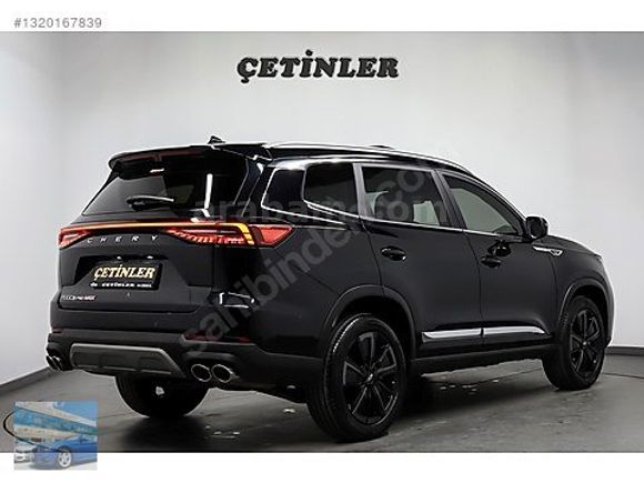 ÇETİNLER'DEN 2025 MODEL CHERY TİGGO 8 PRO MAX 16 T-GDI