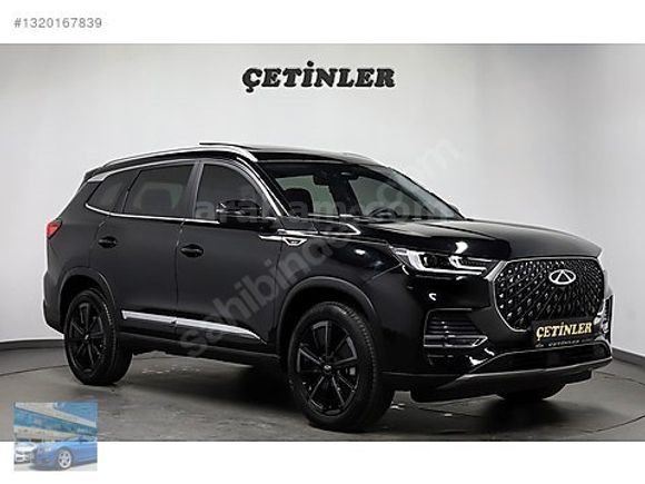 ÇETİNLER'DEN 2025 MODEL CHERY TİGGO 8 PRO MAX 16 T-GDI