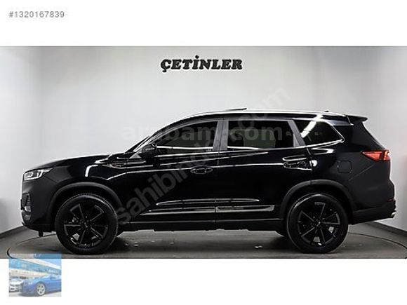 ÇETİNLER'DEN 2025 MODEL CHERY TİGGO 8 PRO MAX 16 T-GDI