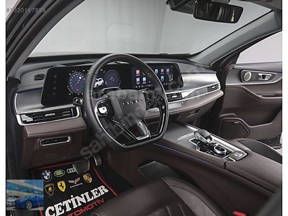 ÇETİNLER'DEN 2025 MODEL CHERY TİGGO 8 PRO MAX 16 T-GDI