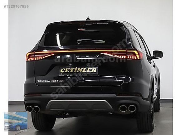 ÇETİNLER'DEN 2025 MODEL CHERY TİGGO 8 PRO MAX 16 T-GDI