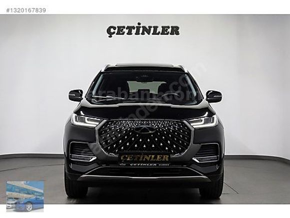 ÇETİNLER'DEN 2025 MODEL CHERY TİGGO 8 PRO MAX 16 T-GDI