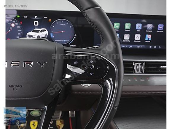 ÇETİNLER'DEN 2025 MODEL CHERY TİGGO 8 PRO MAX 16 T-GDI