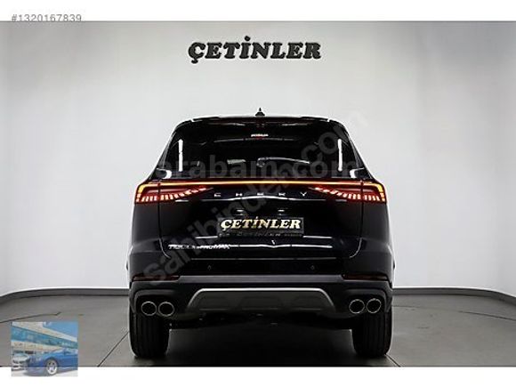 ÇETİNLER'DEN 2025 MODEL CHERY TİGGO 8 PRO MAX 16 T-GDI