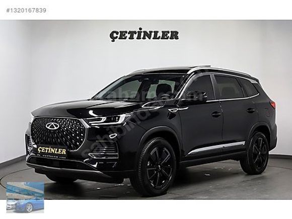ÇETİNLER'DEN 2025 MODEL CHERY TİGGO 8 PRO MAX 16 T-GDI