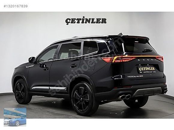 ÇETİNLER'DEN 2025 MODEL CHERY TİGGO 8 PRO MAX 16 T-GDI