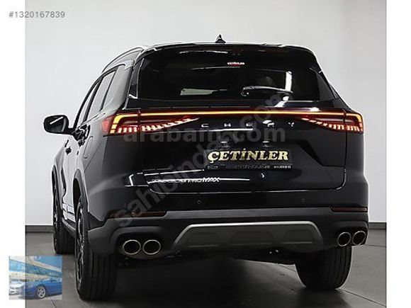 ÇETİNLER'DEN 2025 MODEL CHERY TİGGO 8 PRO MAX 16 T-GDI