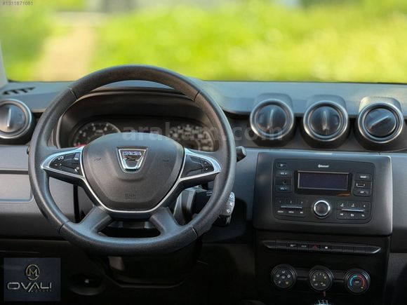 OVALI MOTORS//2019 MODEL HATASIZ BOYASIZ 71 BİN KM DUSTER