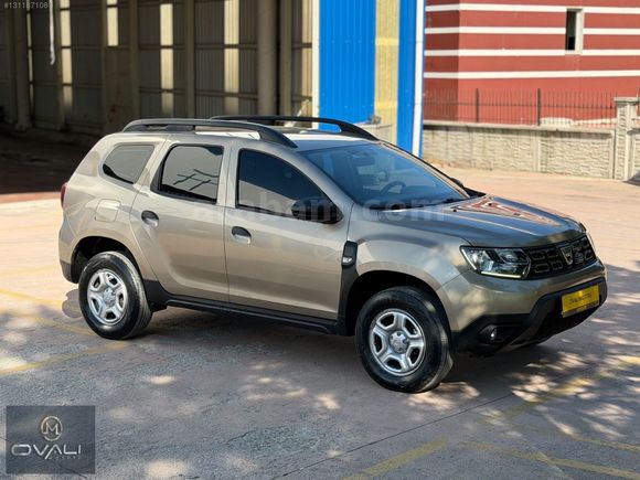 OVALI MOTORS//2019 MODEL HATASIZ BOYASIZ 71 BİN KM DUSTER