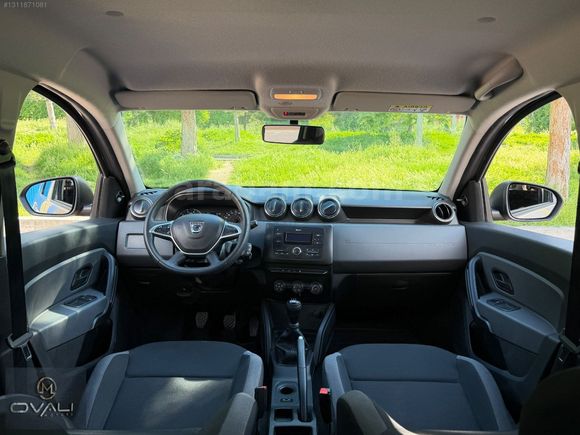 OVALI MOTORS//2019 MODEL HATASIZ BOYASIZ 71 BİN KM DUSTER