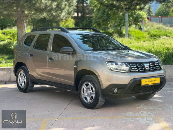 OVALI MOTORS//2019 MODEL HATASIZ BOYASIZ 71 BİN KM DUSTER