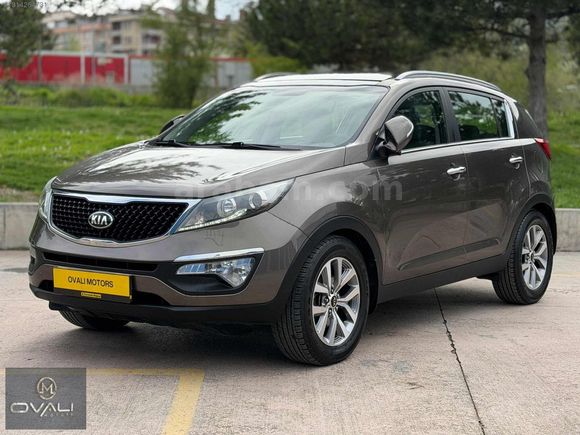 OVALI MOTORS// HATASIZ BOYASIZ OTOMATİK SPORTAGE