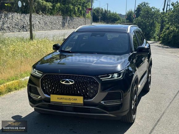12 BİN KMDE Tiggo8 Pro Max 1.6 TGDI Exceptional (7 Koltuk) DCT