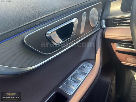 12 BİN KMDE Tiggo8 Pro Max 1.6 TGDI Exceptional (7 Koltuk) DCT