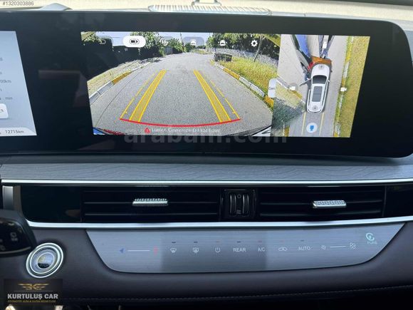 12 BİN KMDE Tiggo8 Pro Max 1.6 TGDI Exceptional (7 Koltuk) DCT