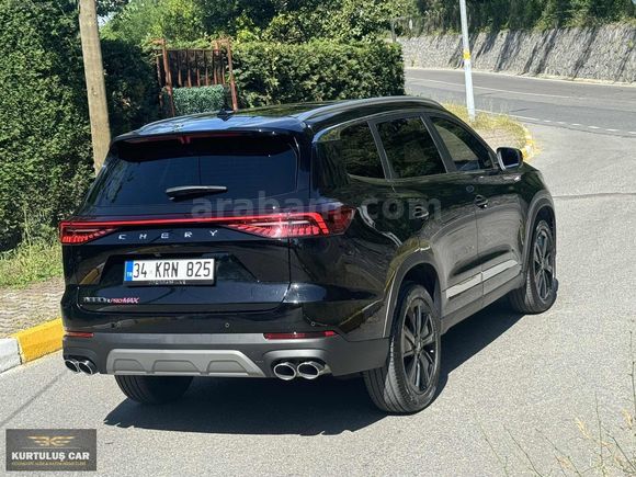 12 BİN KMDE Tiggo8 Pro Max 1.6 TGDI Exceptional (7 Koltuk) DCT