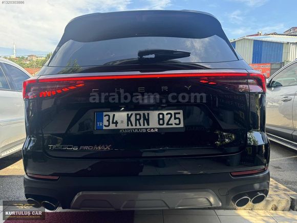 12 BİN KMDE Tiggo8 Pro Max 1.6 TGDI Exceptional (7 Koltuk) DCT