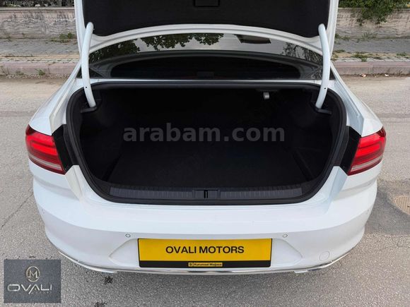 OVALI MOTORS// 2017 PASSAT BOYASIZ