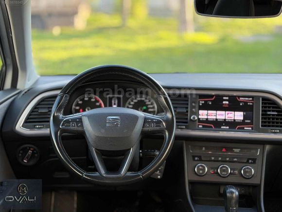 OVALI MOTORS//2017 LEON 68 BİN KM OTOMATİK BOYASIZ